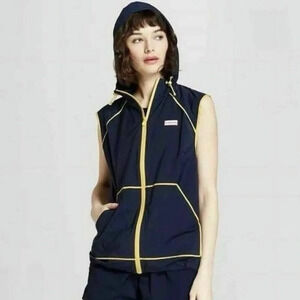 ⚡️Hunter for Target Womens Hooded Windbreaker Vest - Navy